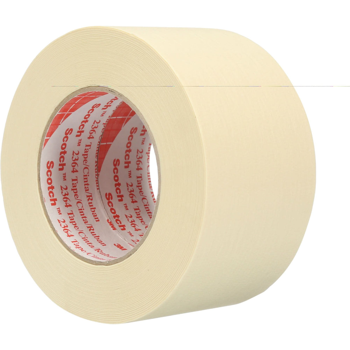 Performance Masking Tape, 72 mm (3") x 55 m (180'), Tan