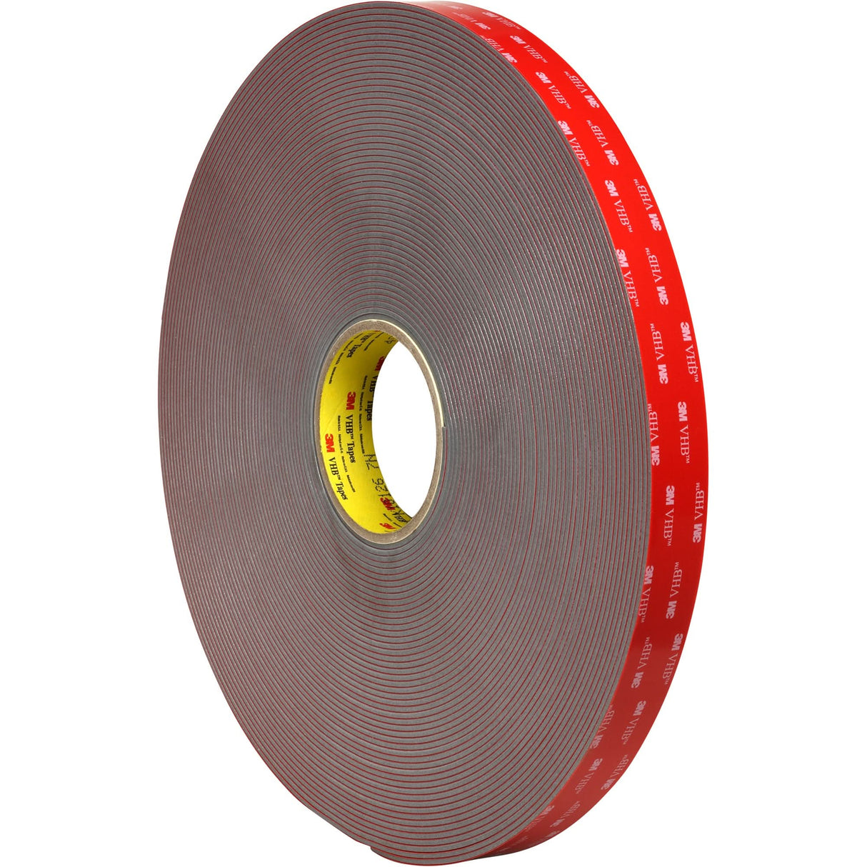 VHB™ Tape 4947, 33 m (108') L x 19 mm (3/4") W, Acrylic