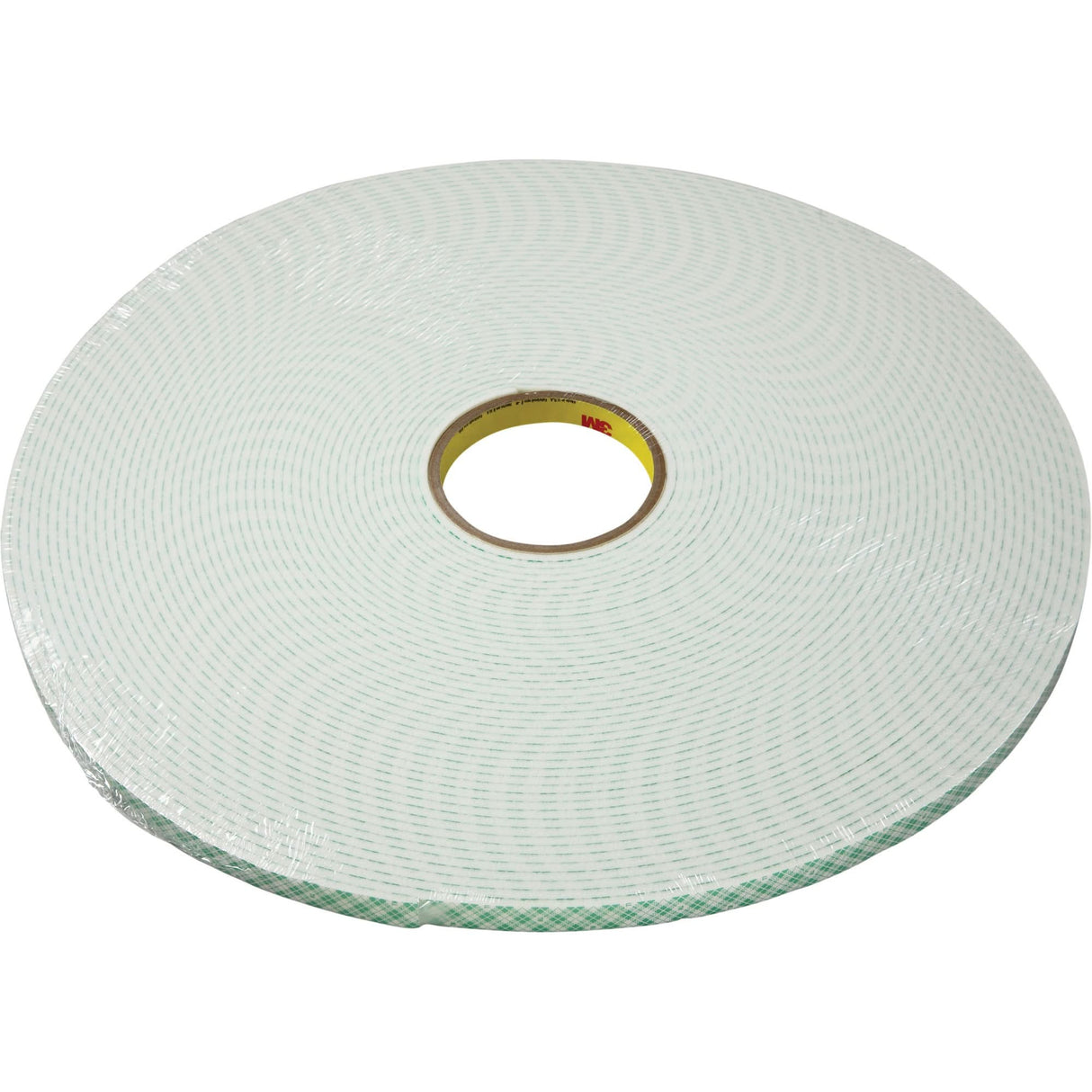 Double-Coated Urethane Foam Tape, 16.5 m (54') L x 25.4 mm (1") W, 25 mils, Urethane