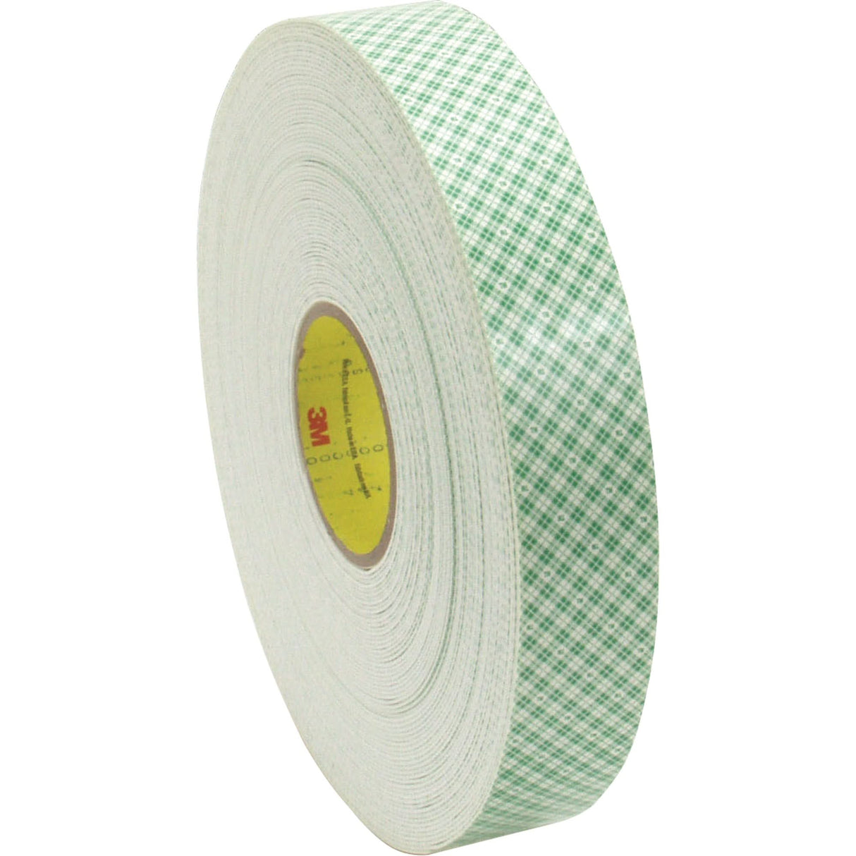 Double-Coated Urethane Foam Tape, 33 m (108') L x 18 mm (3/4") W, 62.5 mils, Urethane