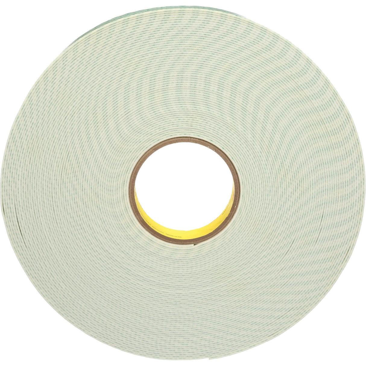 Double-Coated Foam Tape, 33 m (108') L x 25.4 mm (1") W, 62 mils, Urethane