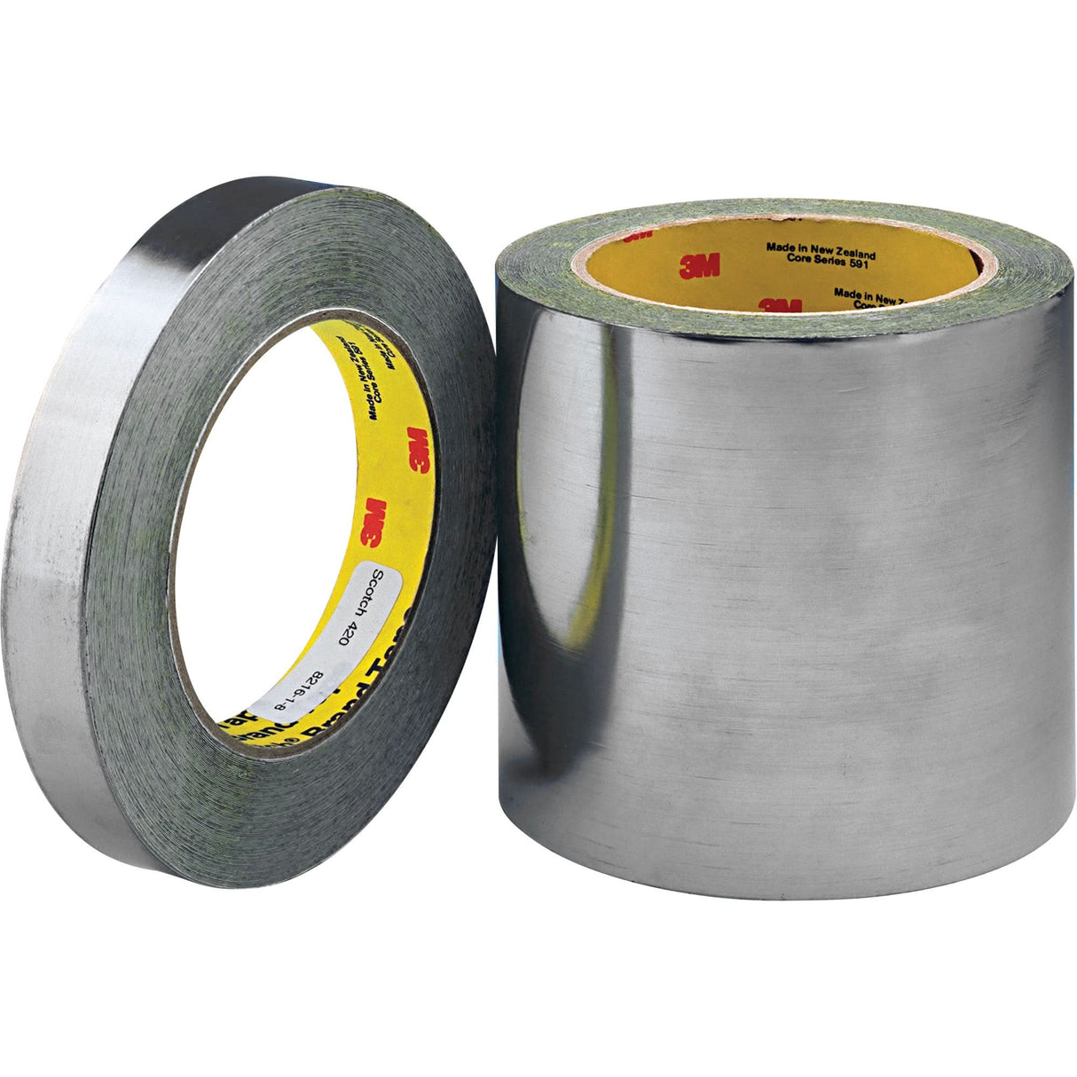 Lead Foil Tape, 6.8 mils Thick, 19 mm (3/4") x 33 m (108')