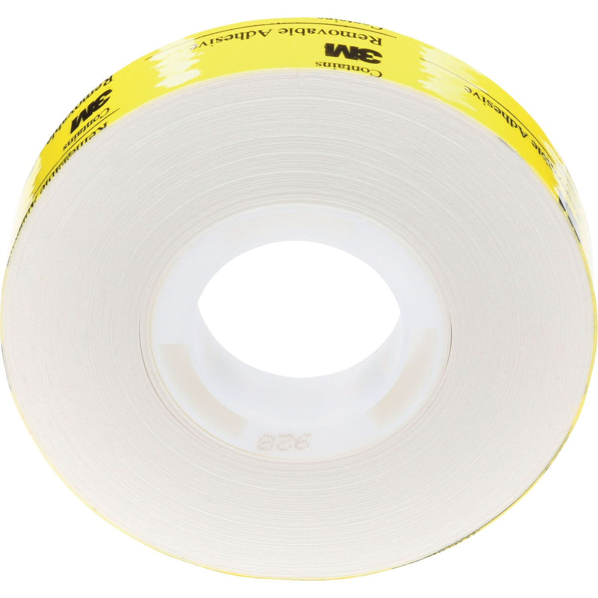 Scotch® ATG Repositionable Tissue Tape 928, 12.7 mm (1/2") x 16.5 m (54'), Clear
