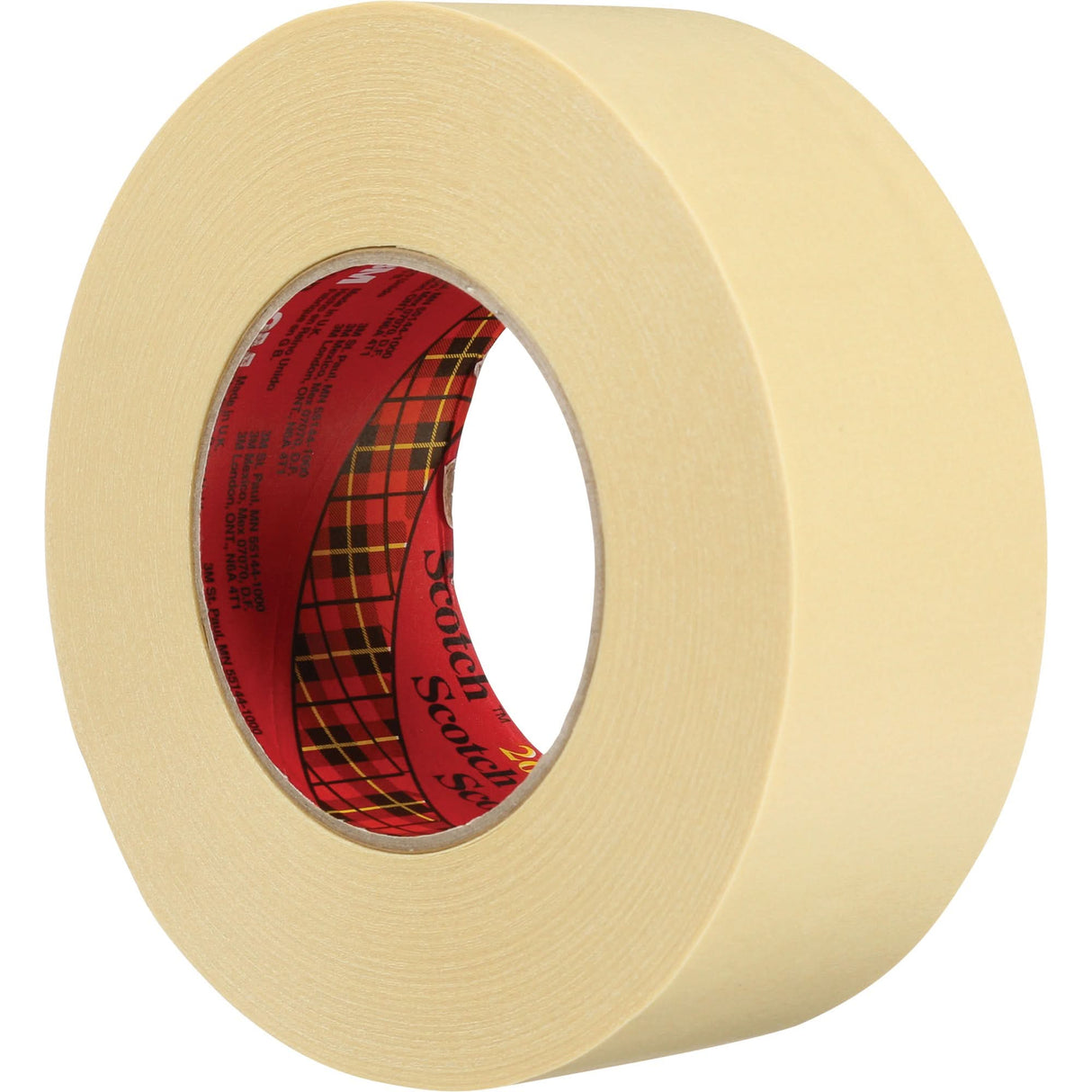 High-Performance Masking Tape, 48 mm (2") x 55 m (180'), Beige