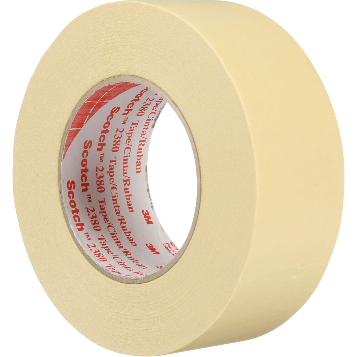 Performance Masking Tape, 48 mm (2") x 55 m (180'), Beige