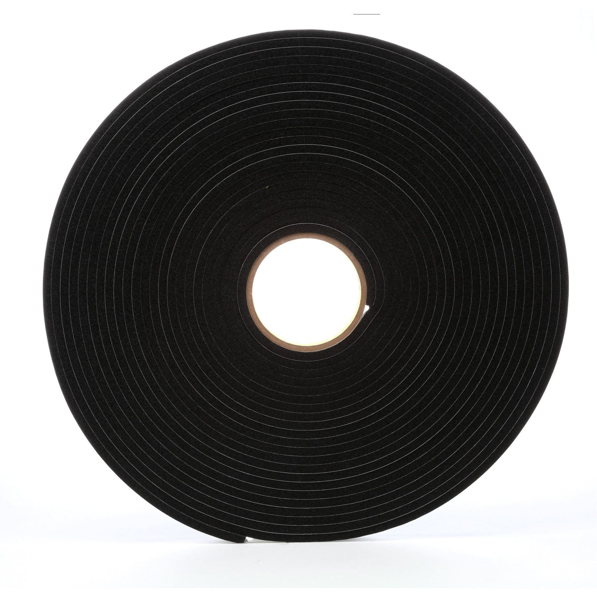 4504 Vinyl Foam Tape, 19 mm (3/4") W x 16.5 m (54') L, 250 mils, Black