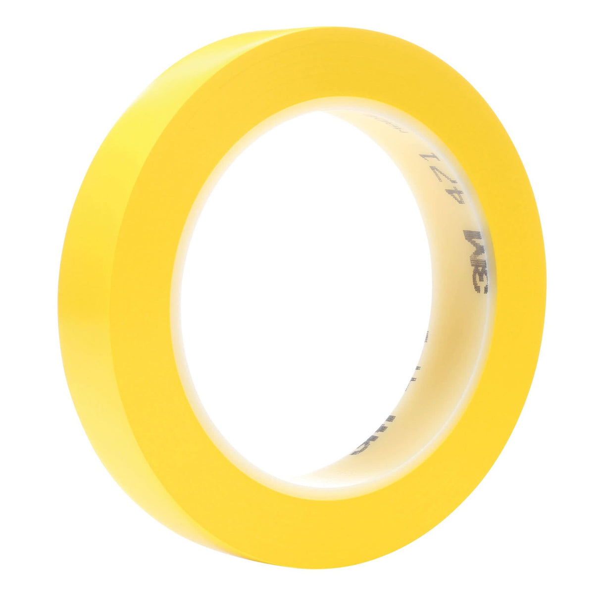 471 Vinyl Tape, 19 mm (3/4") W x 32.9 m (108') L, 5.3 mils, Yellow