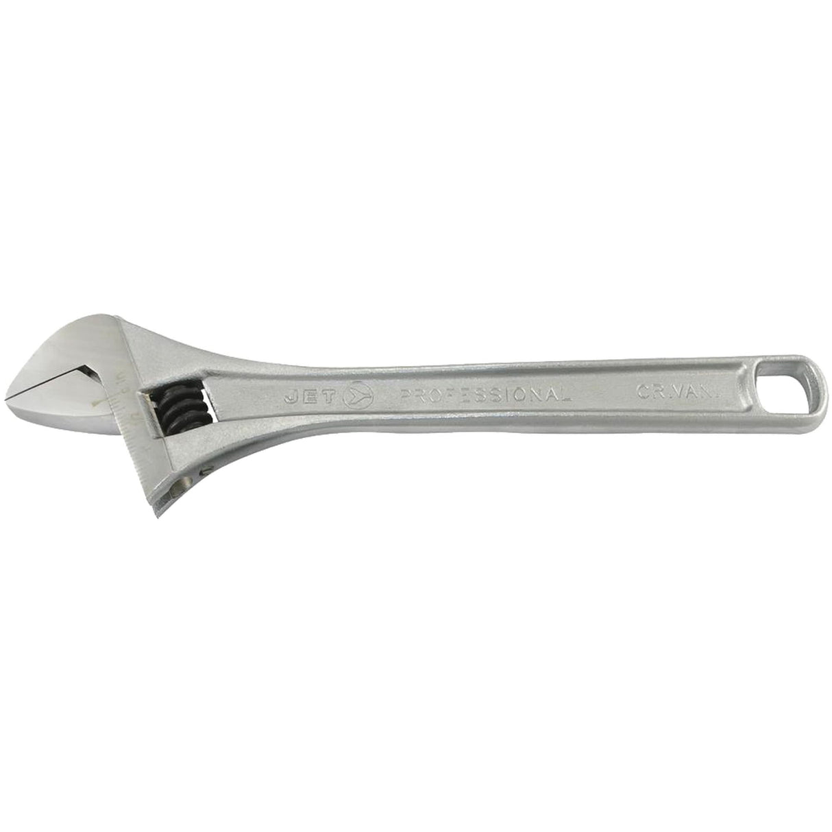 AWP-15 Super Heavy-Duty Professional Adjustable Wrench, 15" L, 2" Max Width, Chrome