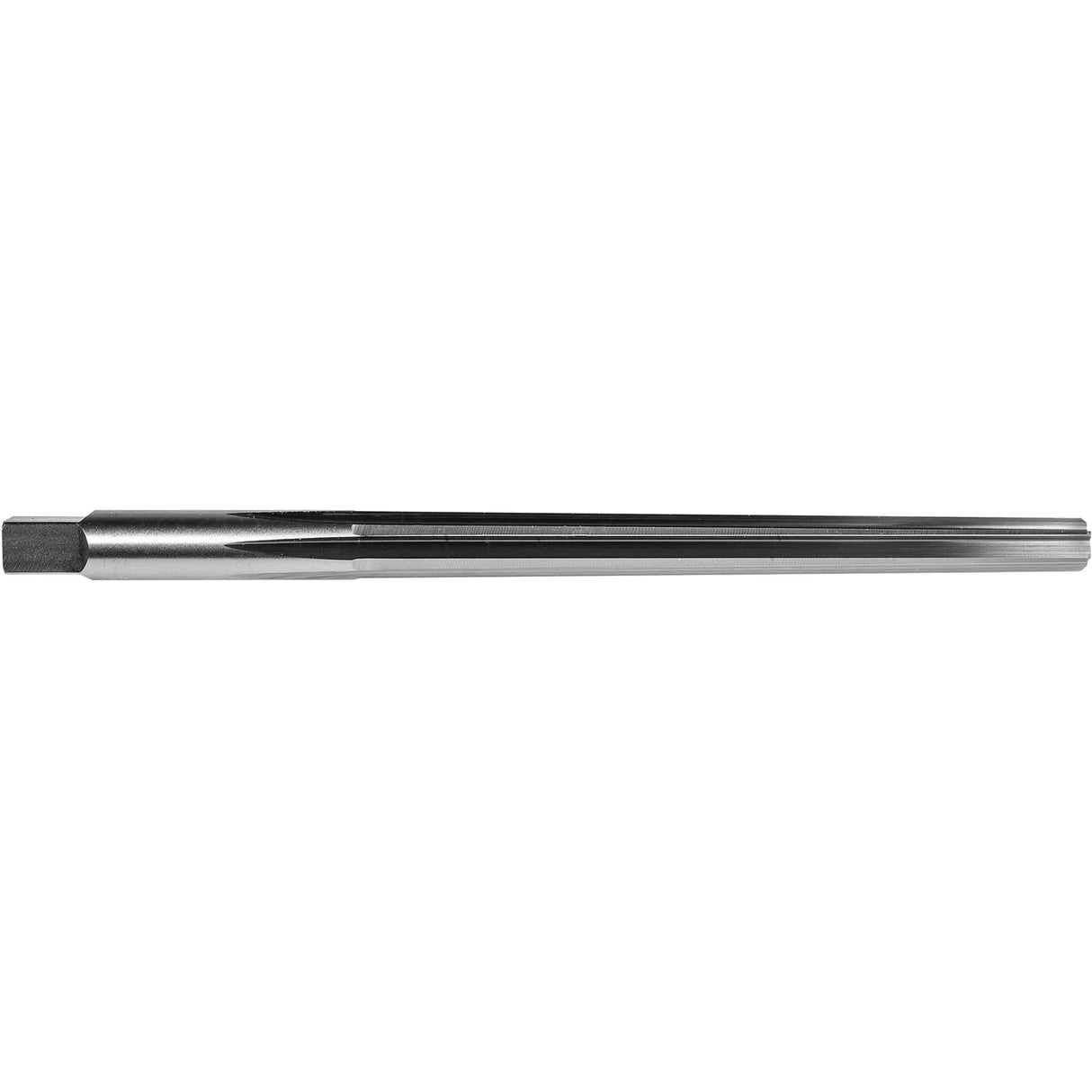 Bright Silver Coated Taper Pin Reamer, Spiral Flute, High Speed Steel