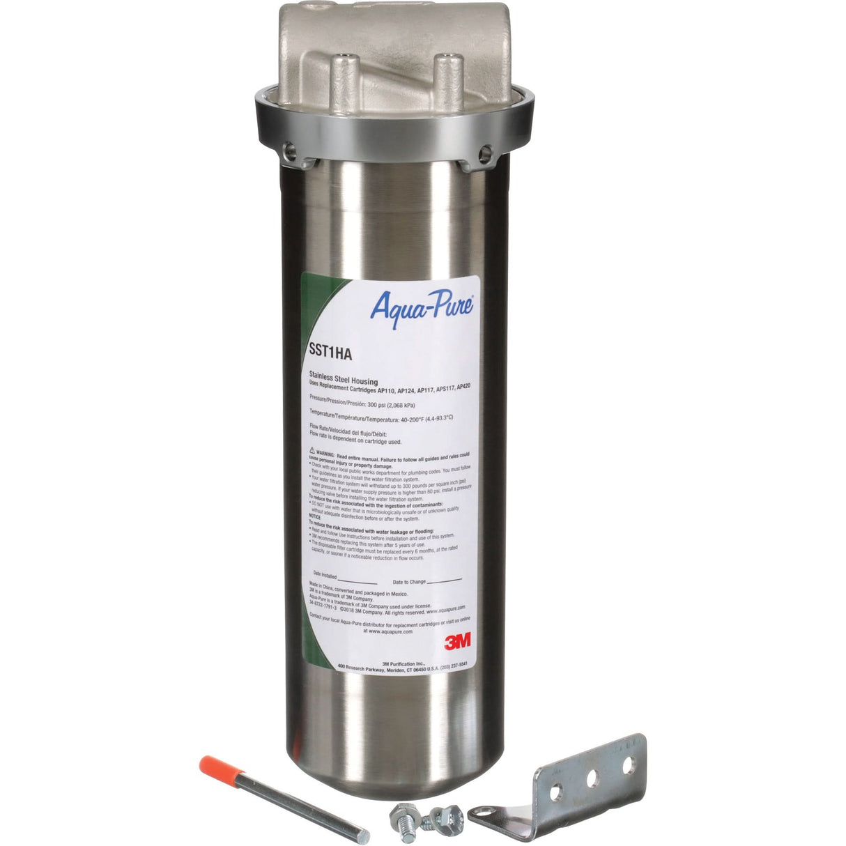 Single & Double Height Stainless Steel Filters- Designed For Commercial And Industrial Applications