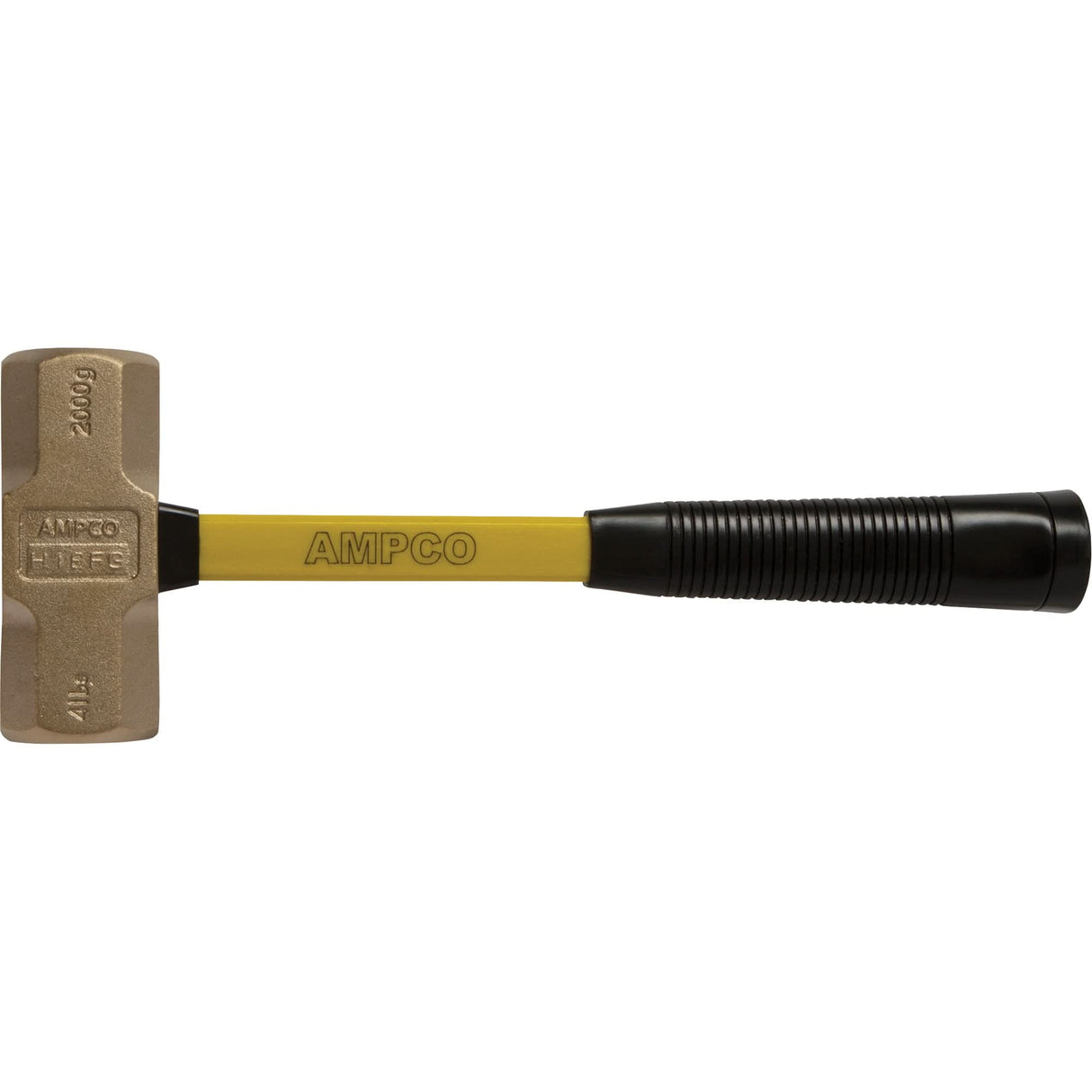 Double-Face Engineer's Hammer, 2.75 lbs. Head Weight, 14" L