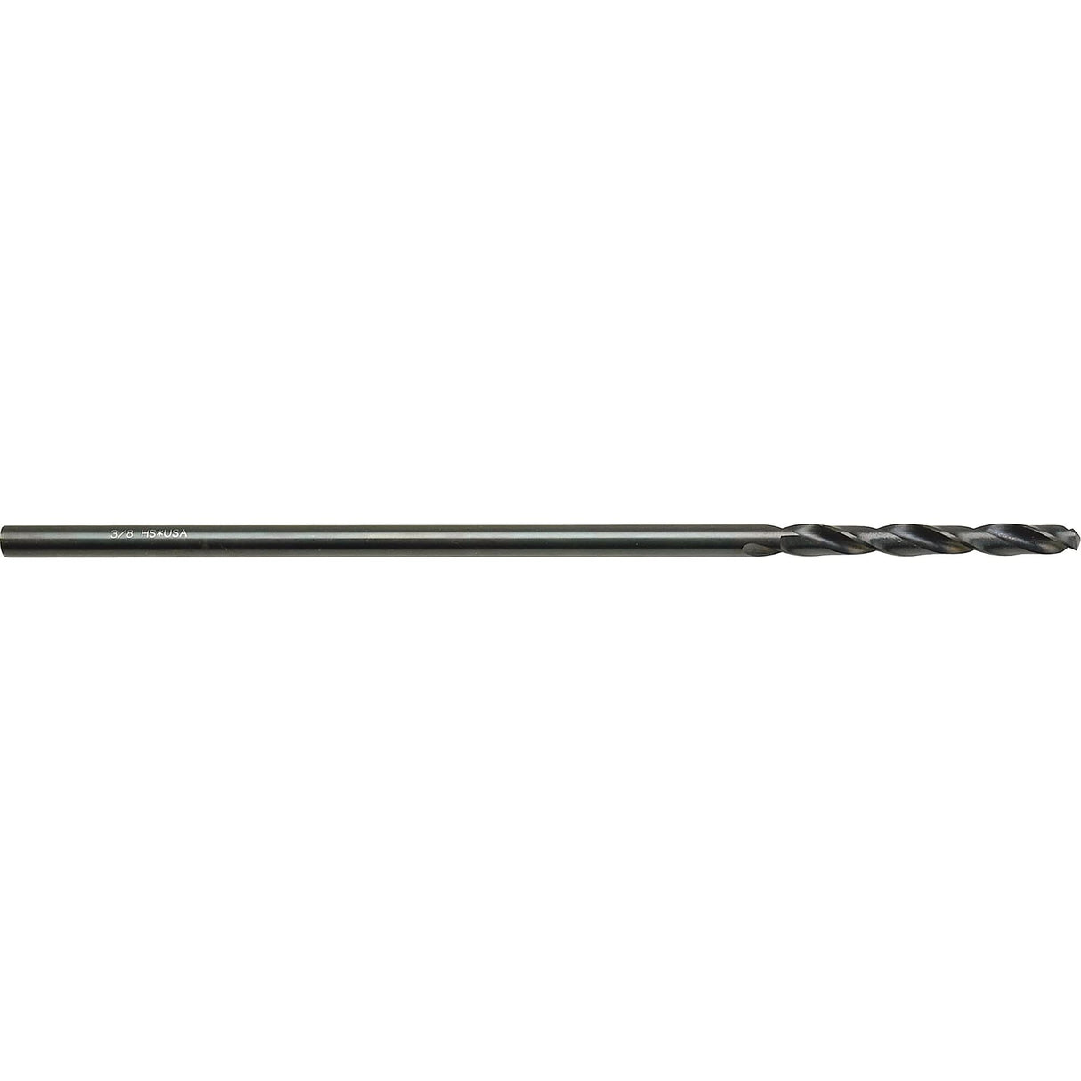 Aircraft Extension Drill Bit, 1/2", High Speed Steel, 4-1/2" Flute