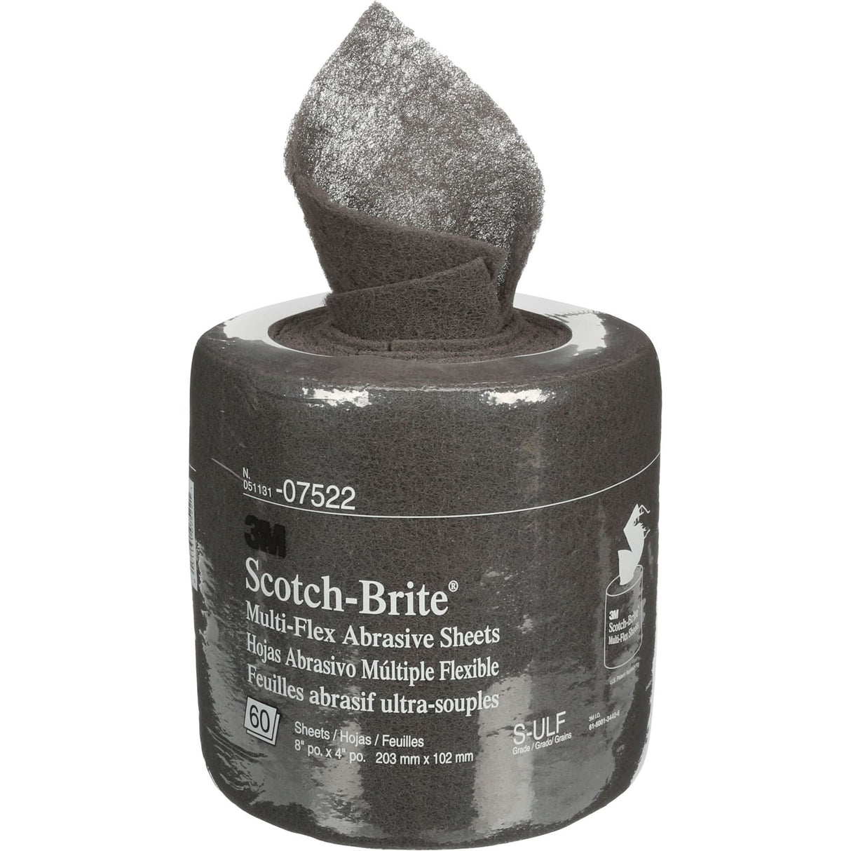 Scotch-Brite™ Sheet Rolls, Silicon Carbide, 8", Ultra Fine Grit