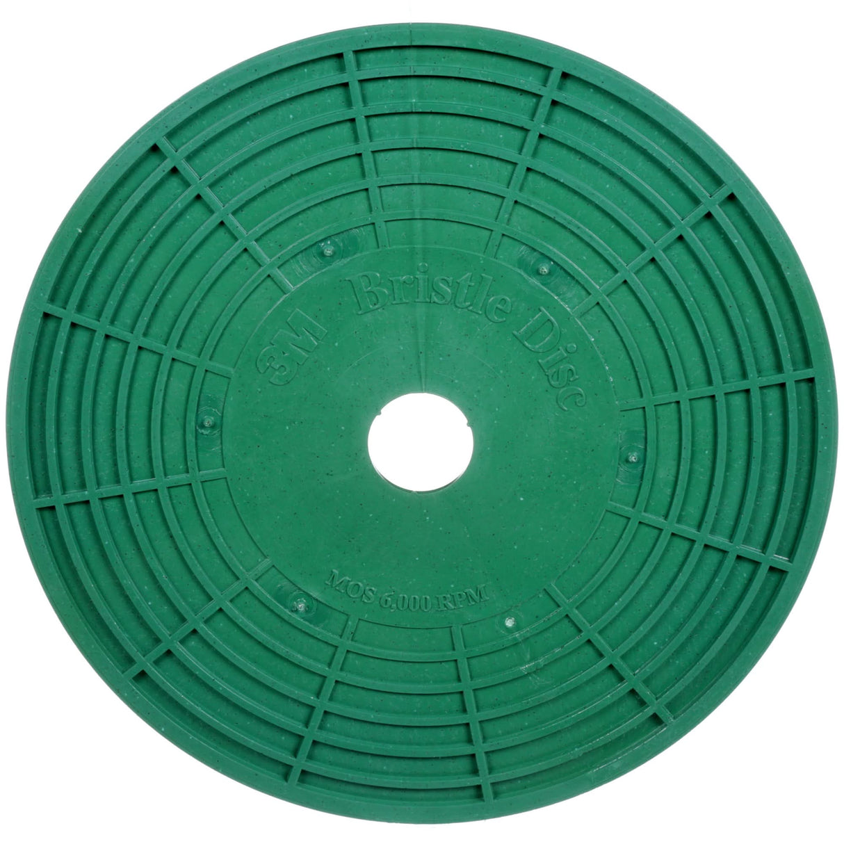 Scotch-Brite™ Bristle Disc, Ceramic, 50 Grit, 7" Dia.