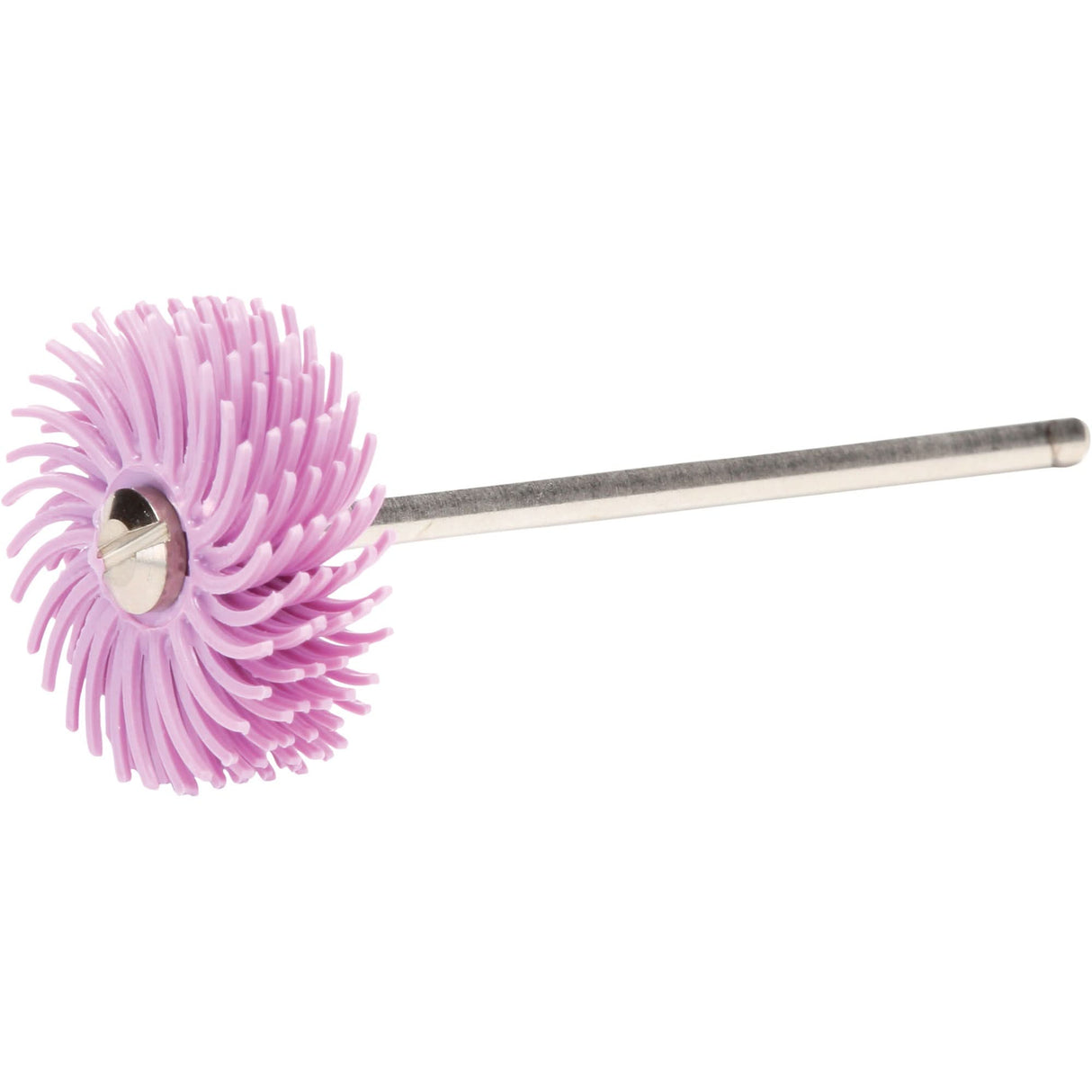 Scotch-Brite™ Radial Bristle Discs, Pumice Grit, 3/4" Dia.