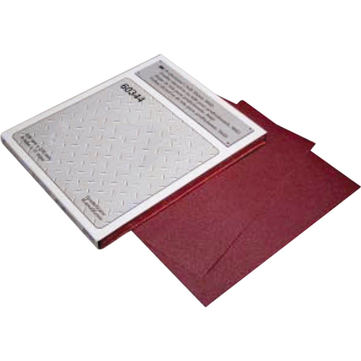 Shop Cloth Rolls - 314D Professional Cloth Sheets, 9" x 11", 280J Grit, Aluminum Oxide