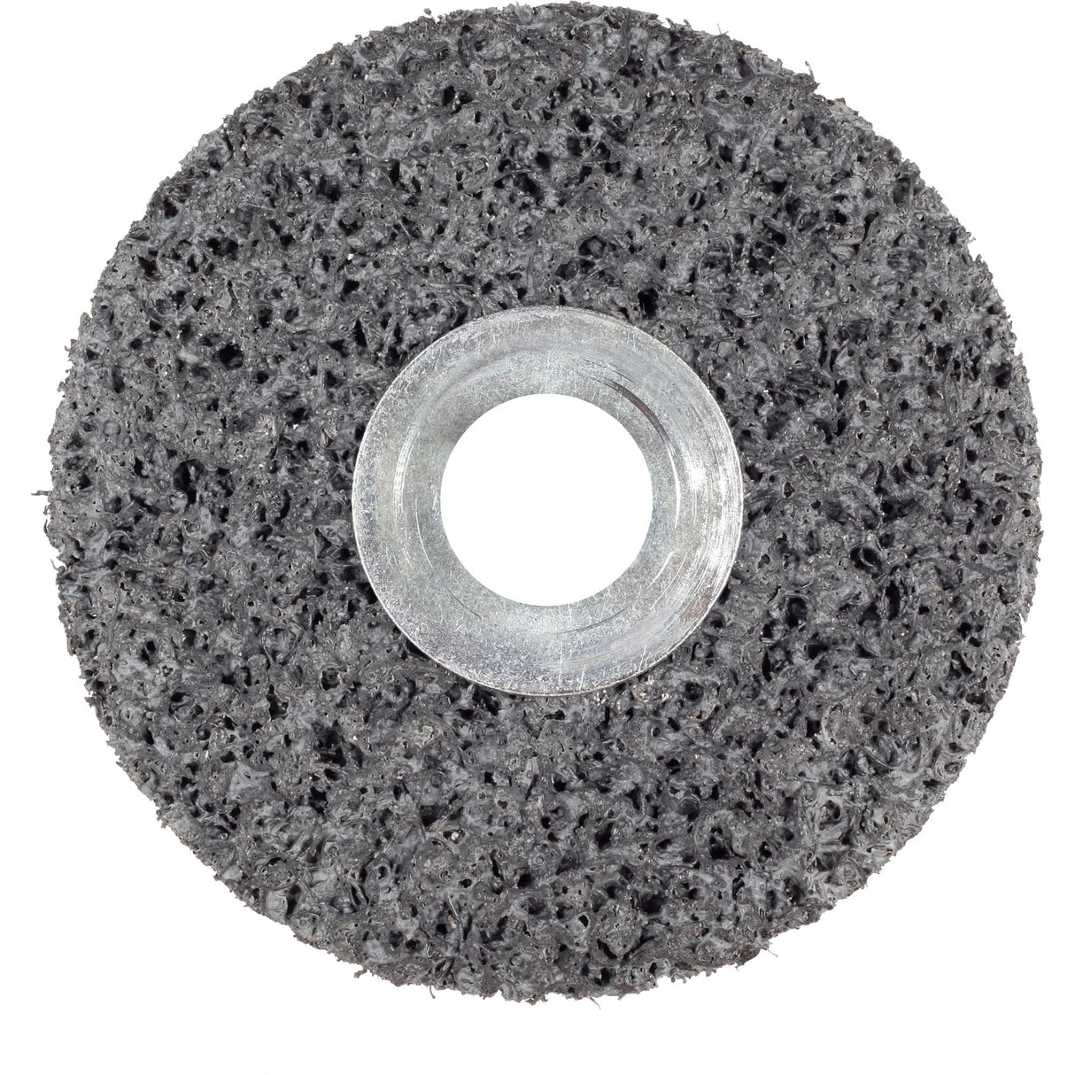 Scotch-Brite™ Clean & Strip Unitized Wheel CS-UW, 6" x 1", 5/8" Arbor, Extra Coarse Grit, Silicon Carbide