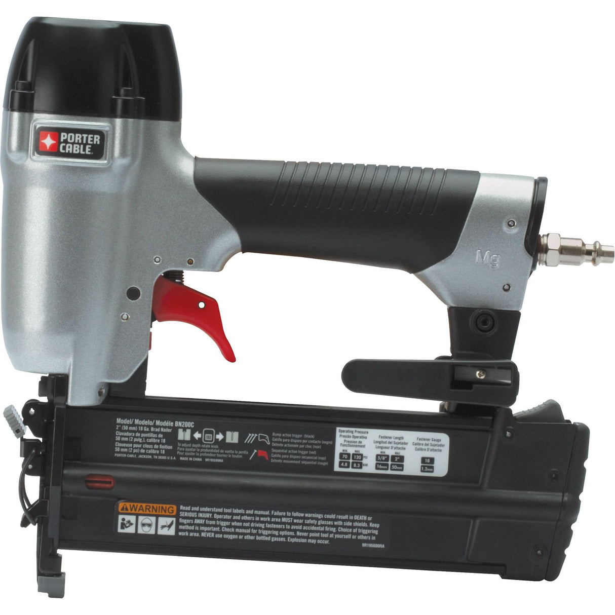 2" Brad Nailer Kit