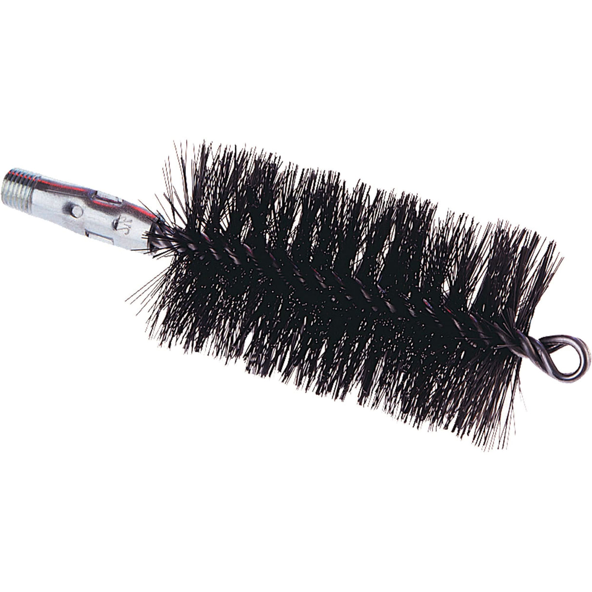 Wire Tube Brush, 1/4" Dia. x 2" L, 6" Overall Length