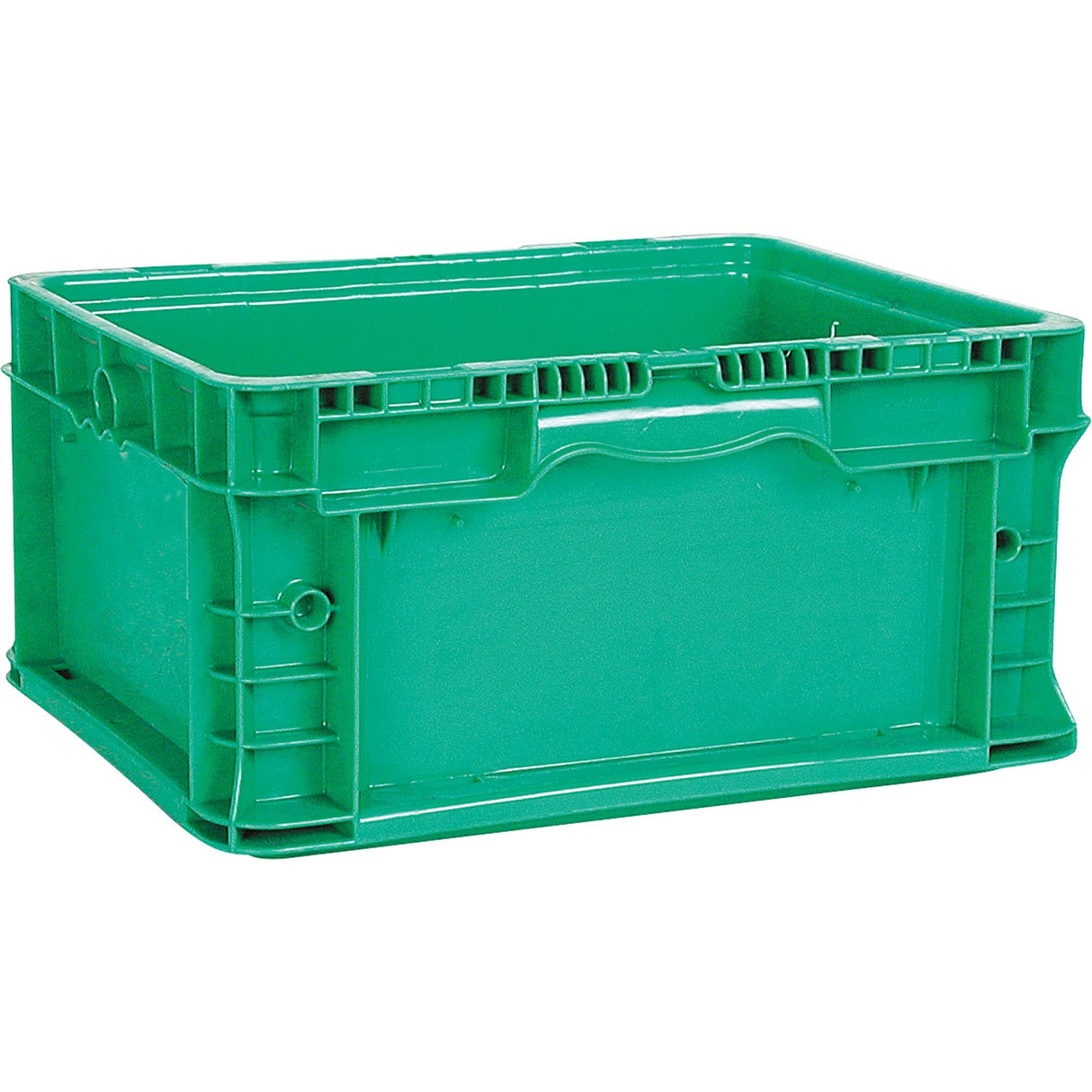 StakPak Plus 4845 System Containers, 15" W x 24" D x 7.5" H, Medium Green