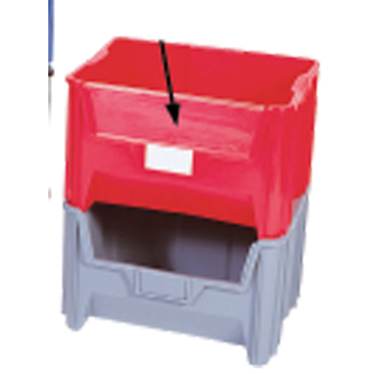 Clear Window for Giant Stacking Container