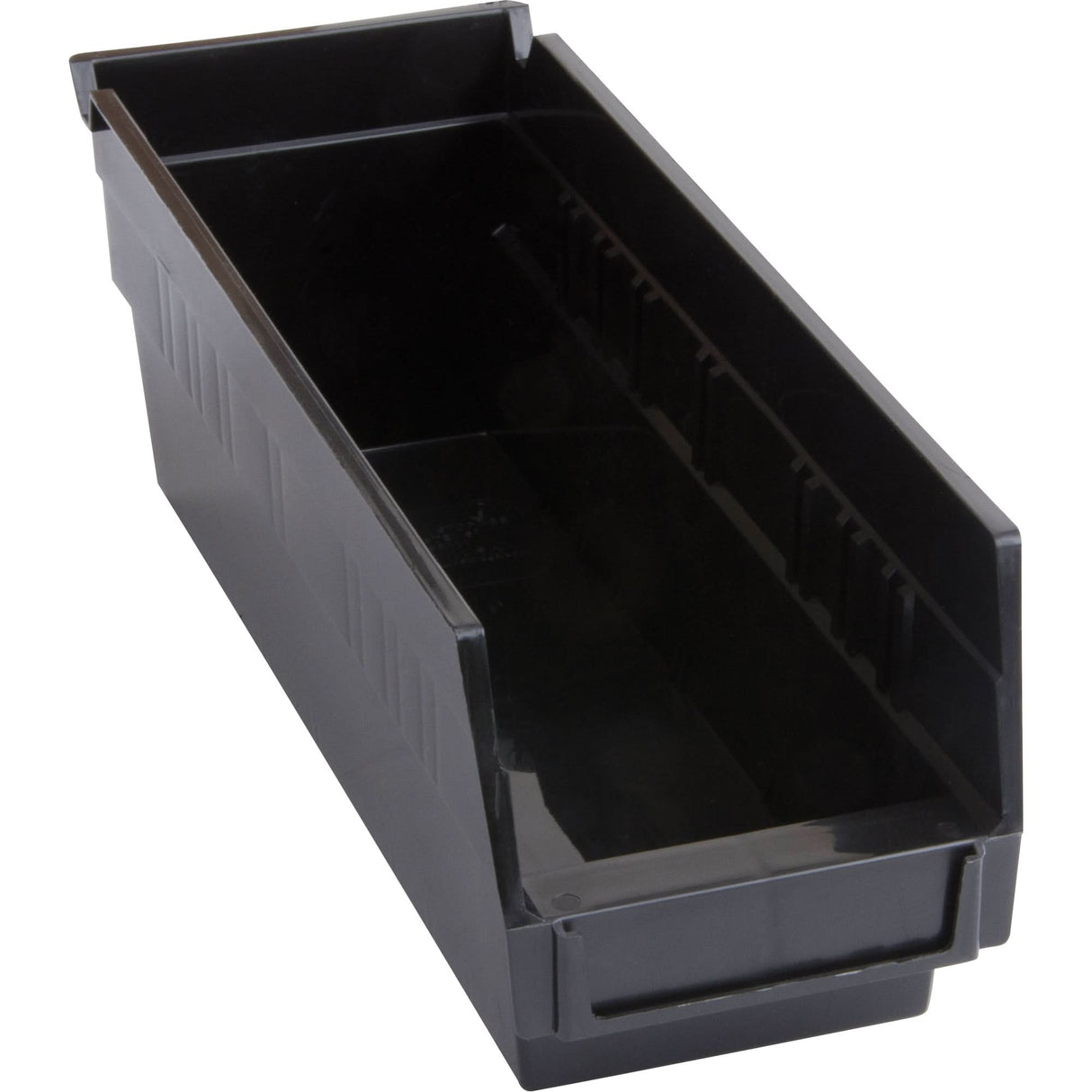 Recycled Shelf Bins, 4-1/8" W x 23-5/8" D x 4" H, 50 lbs. Capacity