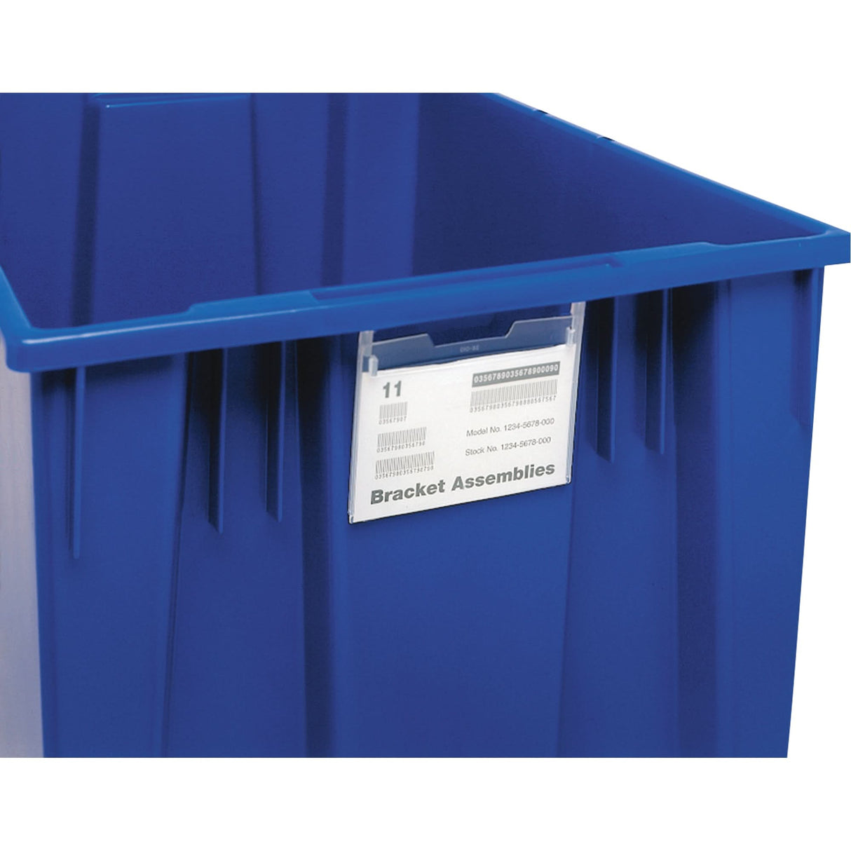 Label Holder for Stack & Nest Tote