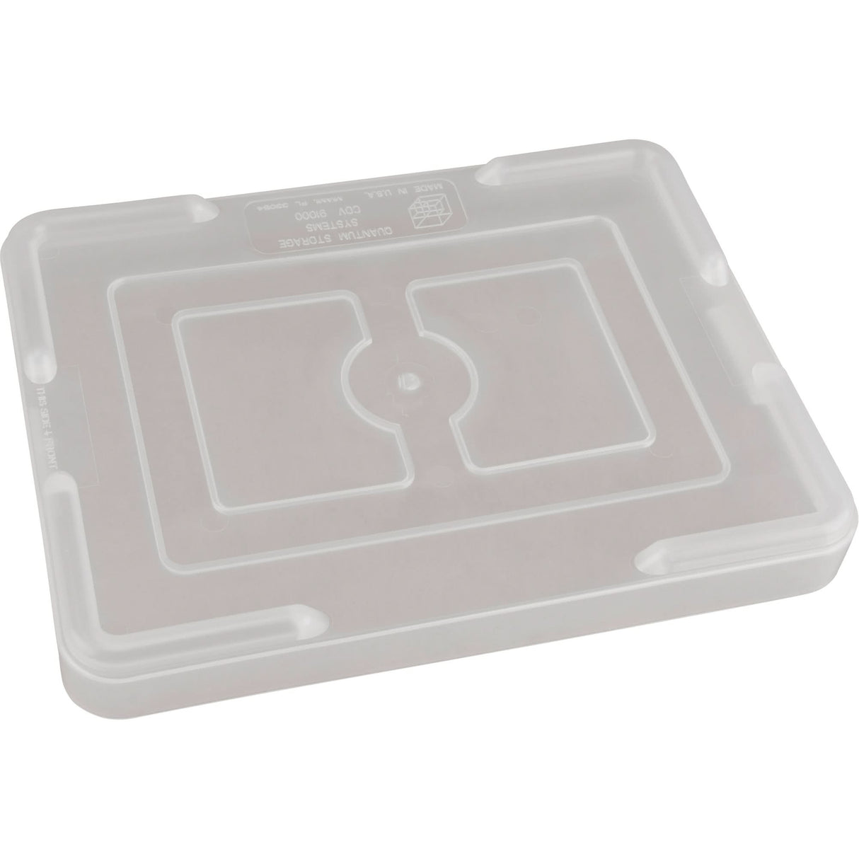 Heavy-Duty Snap-On Cover for 1000 Series Divider Box