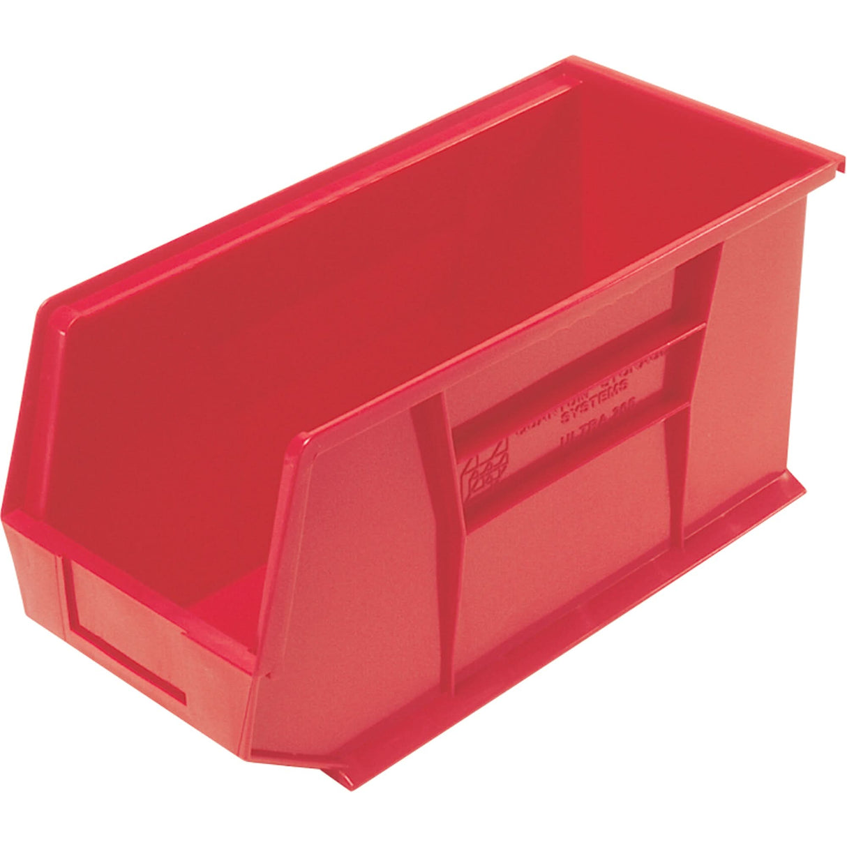 Hulk Containers, 16-1/2" W x 15" H x 29-7/8" D, Red