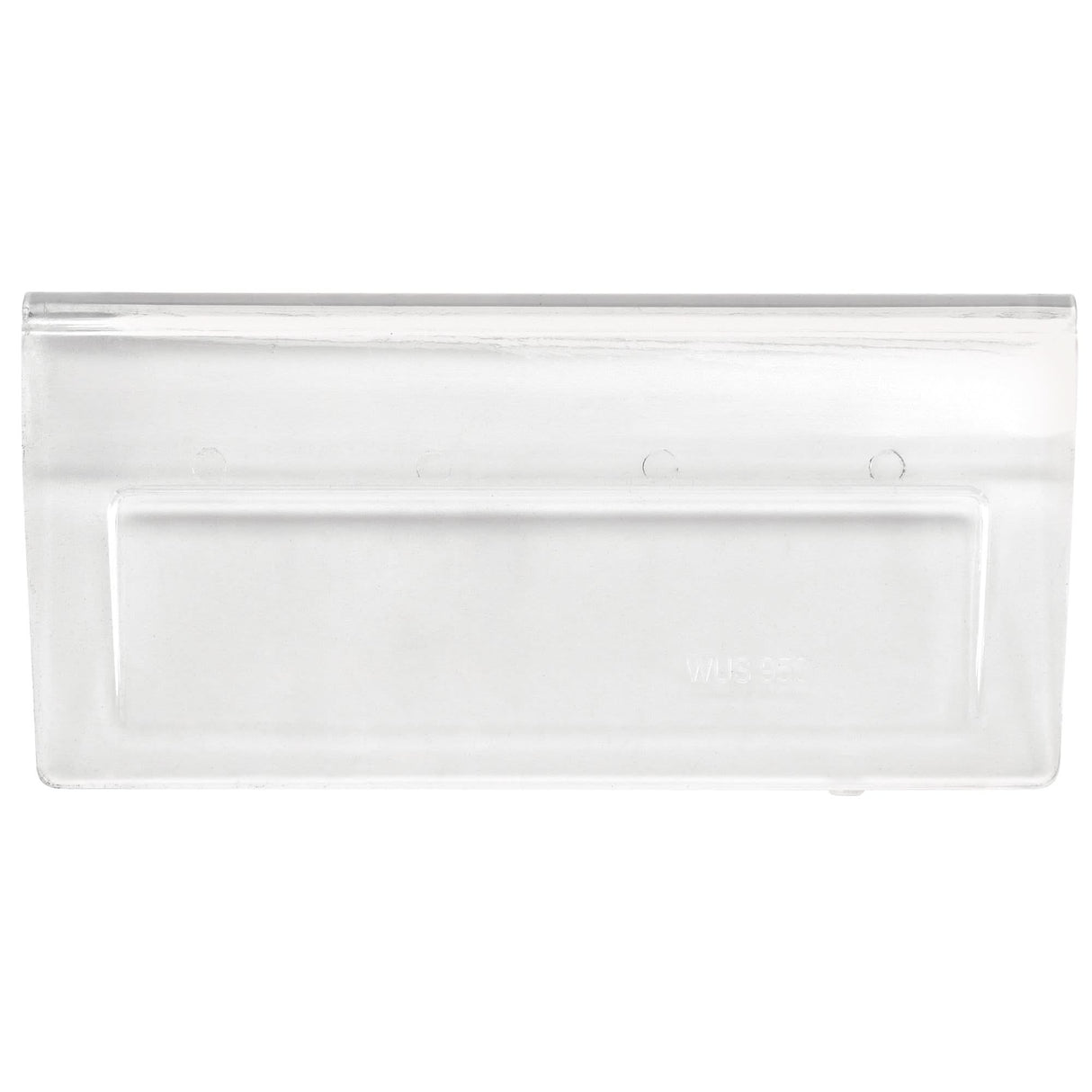 Clear Window for Stacking Container