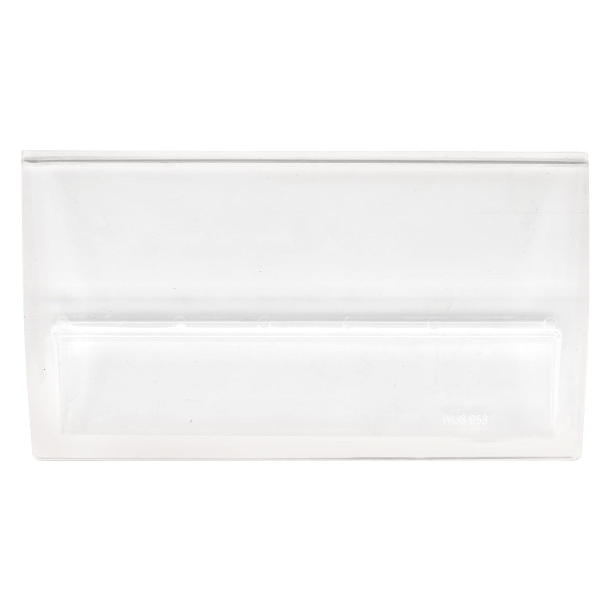 Clear Window for Stacking Container