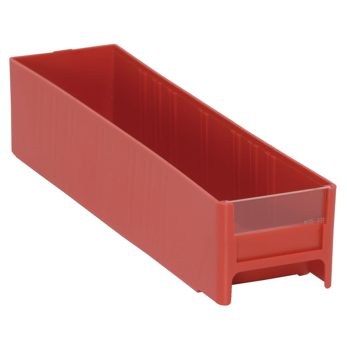Cabinet Drawer, 2-3/4" W x 11" D x 2-1/2" H, Red