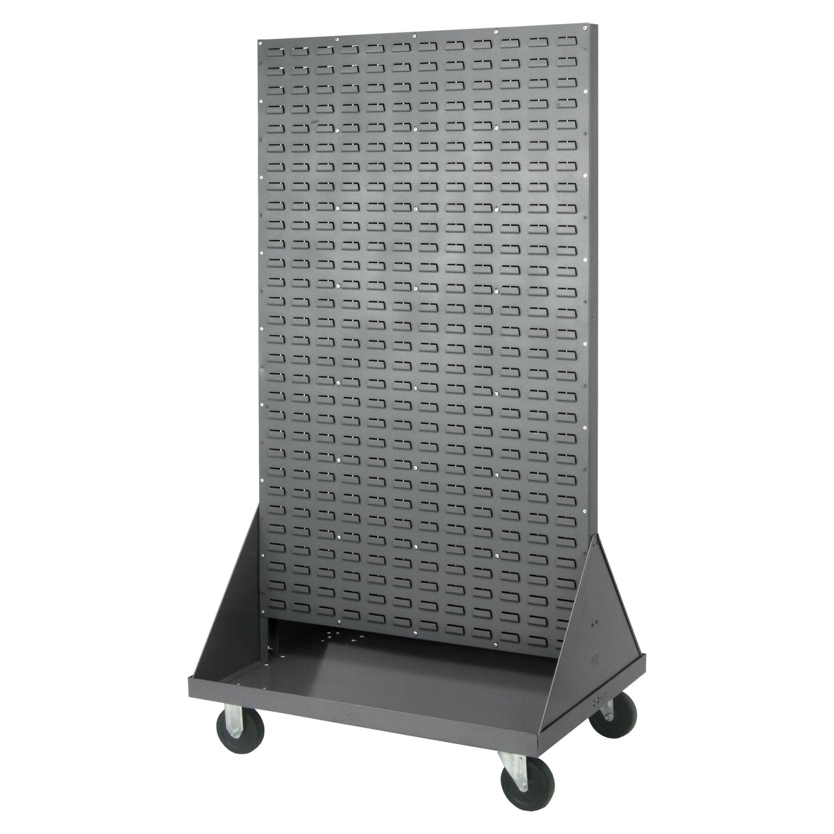 Mobile Louvered Rack