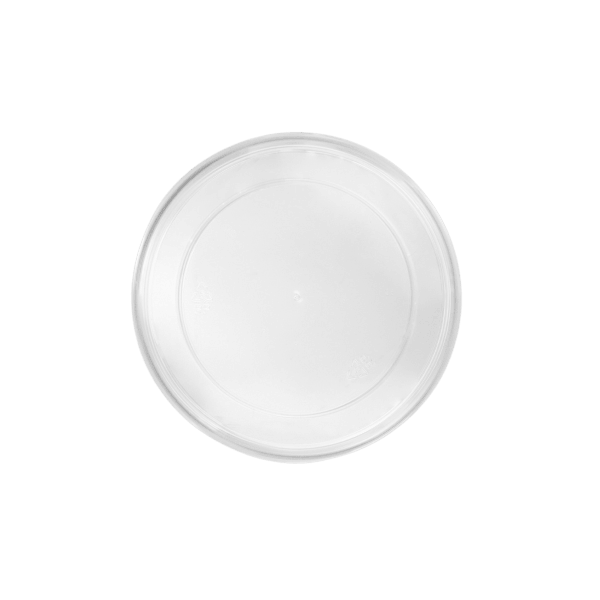 Clear PP Lids for 8 to 10 oz Paper Soup Cups - Stratosphere Distribution