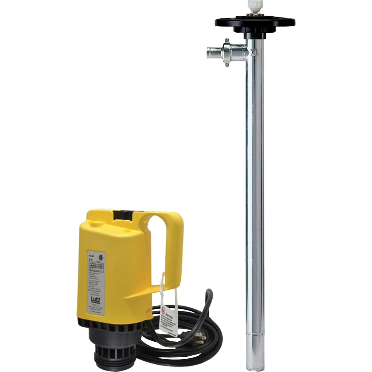 Electric Drum Pumps, Stainless Steel, 54.5 GPM