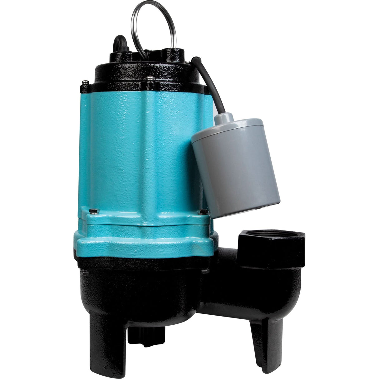 10SC Series Sewage Pump, 115 V, 11 A, 120 GPM, 1/2 HP
