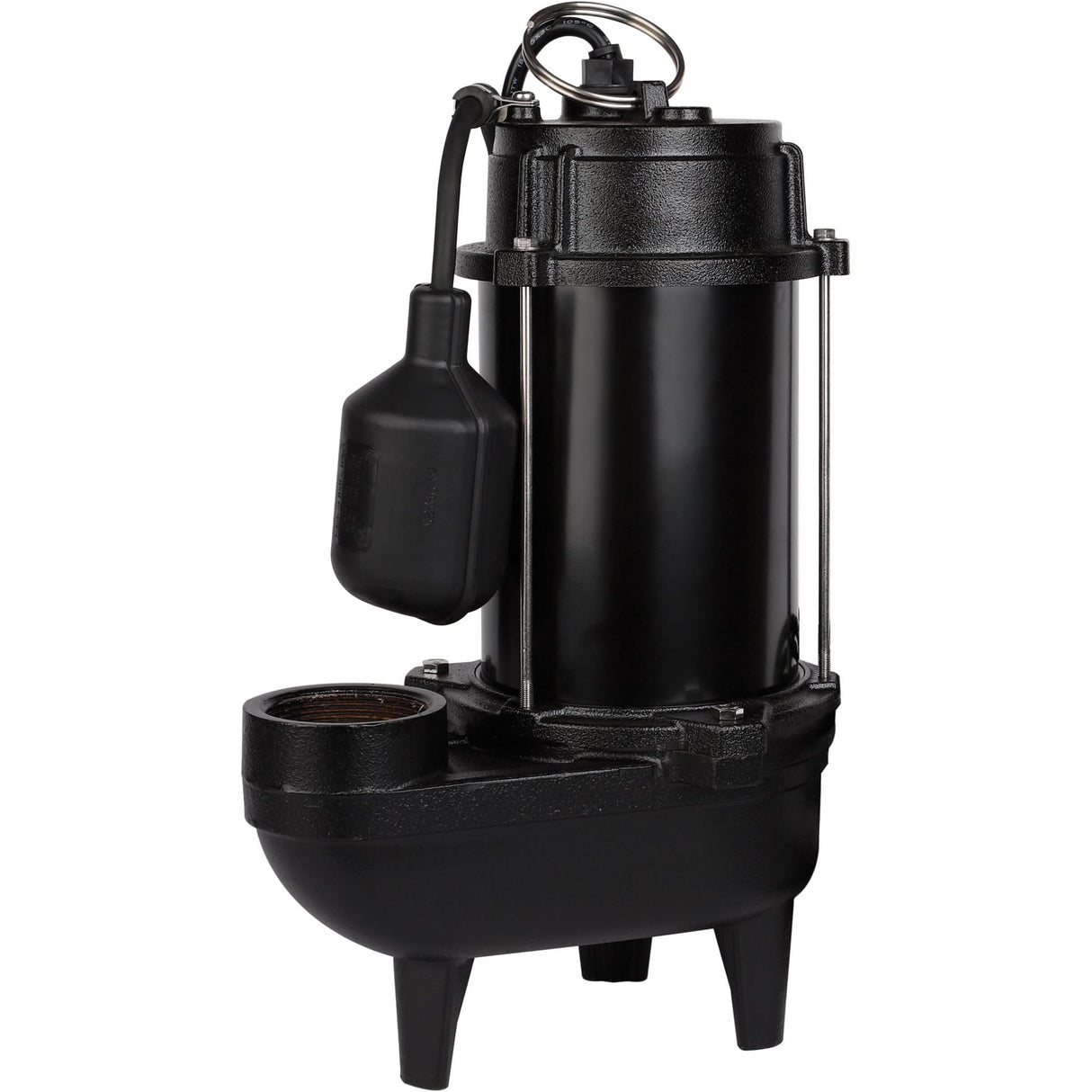 Cast Iron Effluent Pump, 5600 GPH, 120 V, 10 A, 3/4 HP