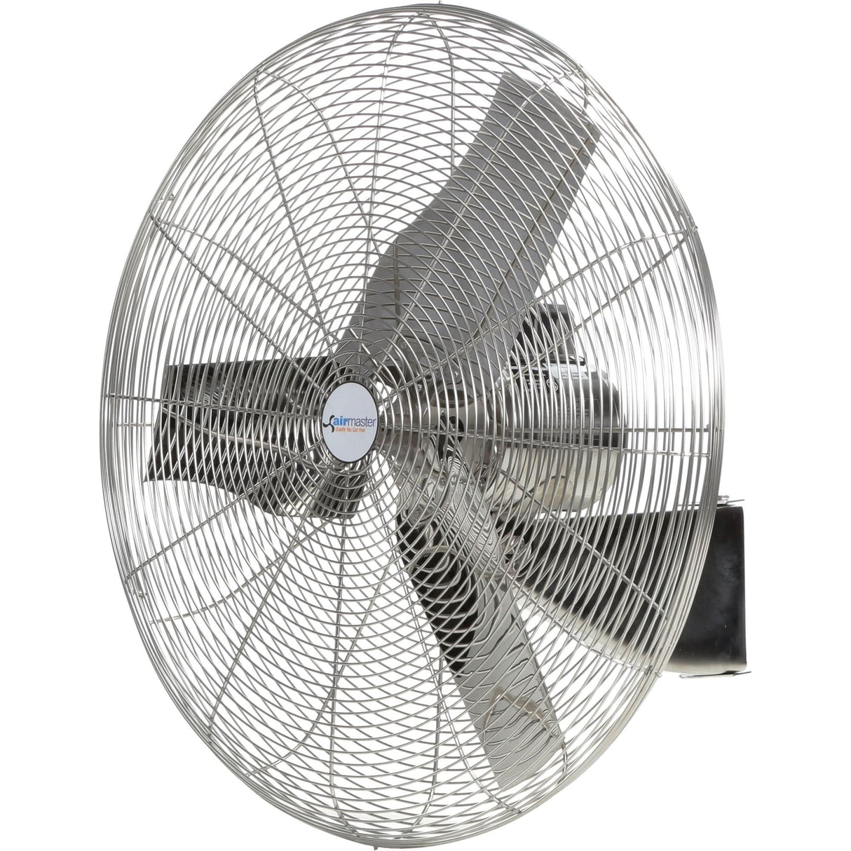 Stainless Steel Food Service Washdown Air Circulating Fans, Industrial, 20" Dia., 1 Speeds