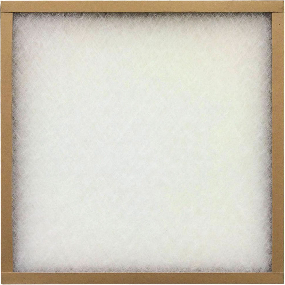 Poly Throw-Away Filter, Box, 14" W x 1" D x 25" H