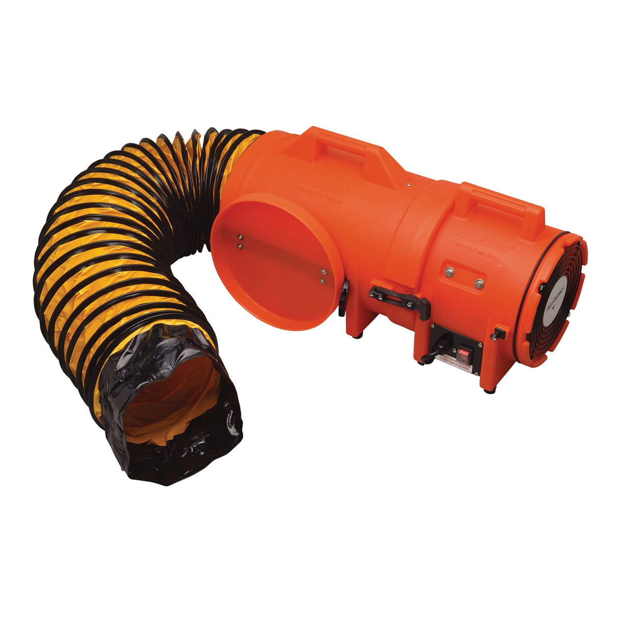 8" Plastic COM-PAX-IAL Blowers, 1/3 HP, 831 CFM