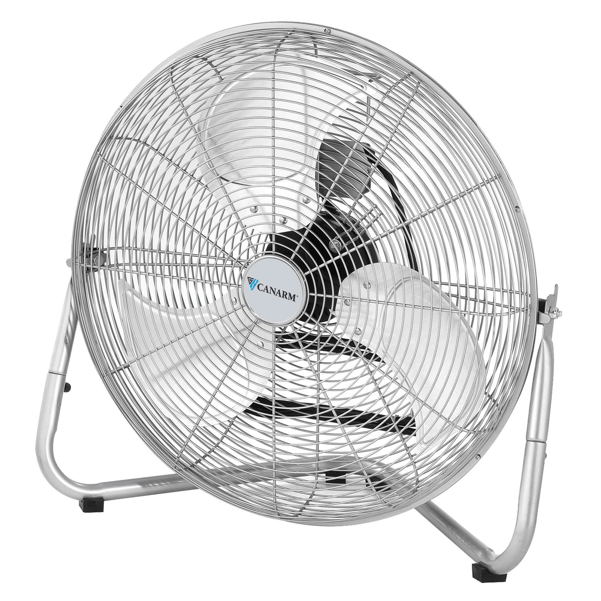 High-Velocity Floor Fan, 3 Speeds, 18" Diameter