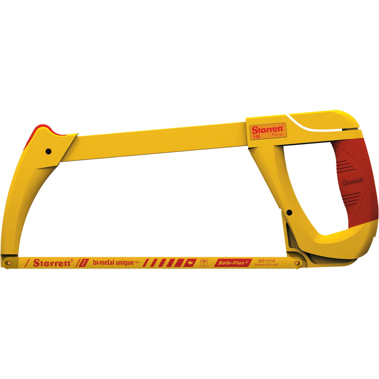 High Tension Hacksaw Frames, Ergonomic Handle