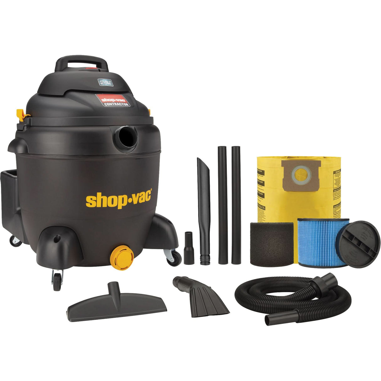 SVX2 Shop Vacuum, Wet-Dry, 6.5 HP, 18 US Gal. (68.1 Litres)