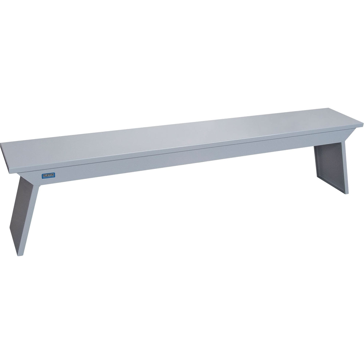 Locker Room Benches, Steel, 72" L x 12" W x 17" H