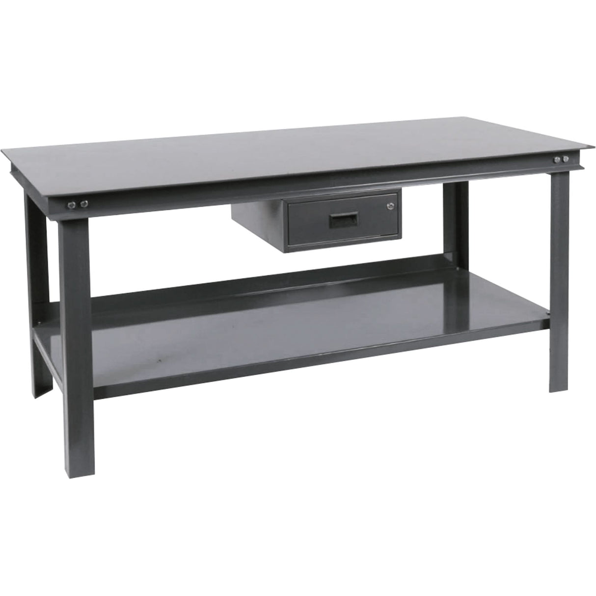 Heavy-Duty Workbench, 72" W x 36" D x 34" H, 14000 lbs. Capacity