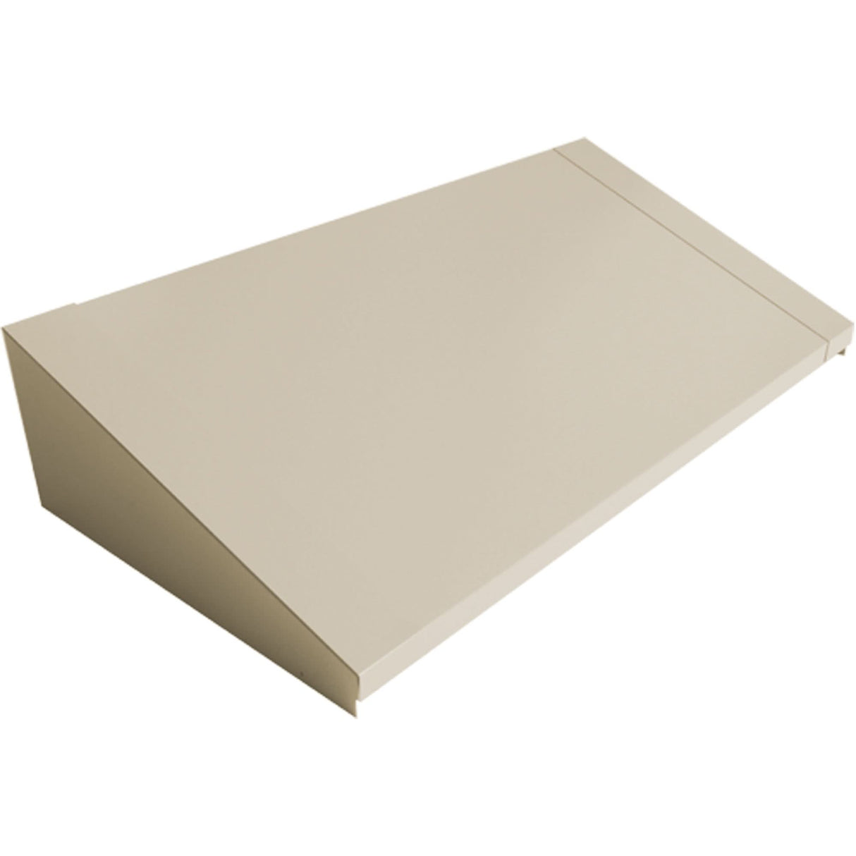All-Welded Concorde™ - Heavy-Duty Lockers Sloping Top, 3 Bank, 18" D x 36" W x 6" H, Beige, Steel