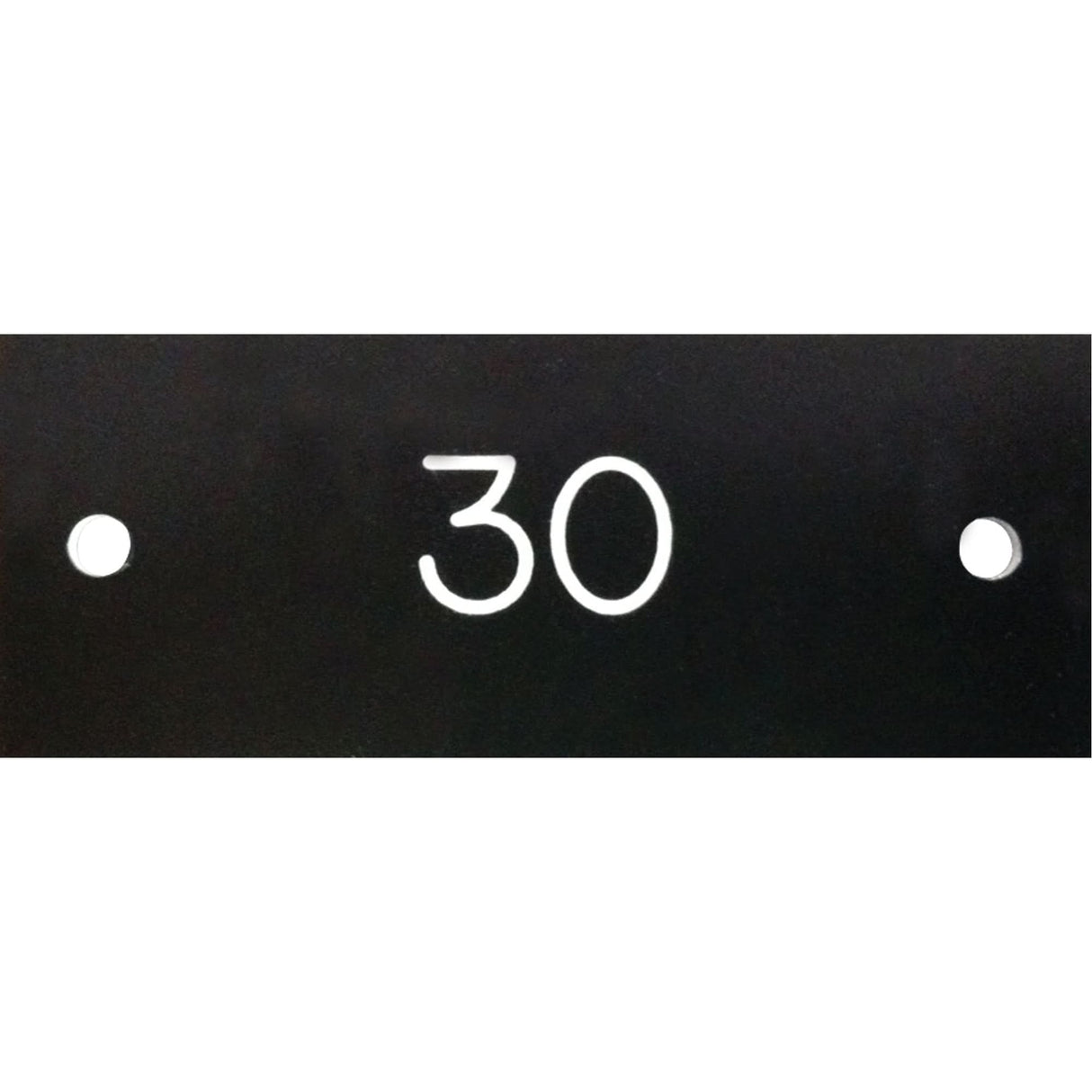 Locker Number Plates