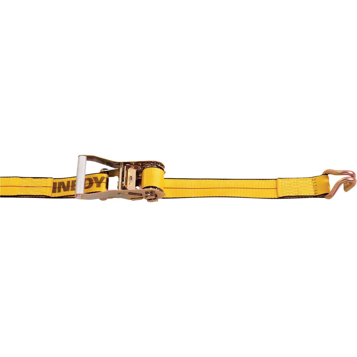 Ratchet Strap, Wire Hook, 2" W x 30' L, 3333 lbs. (1511 kg) Working Load Limit