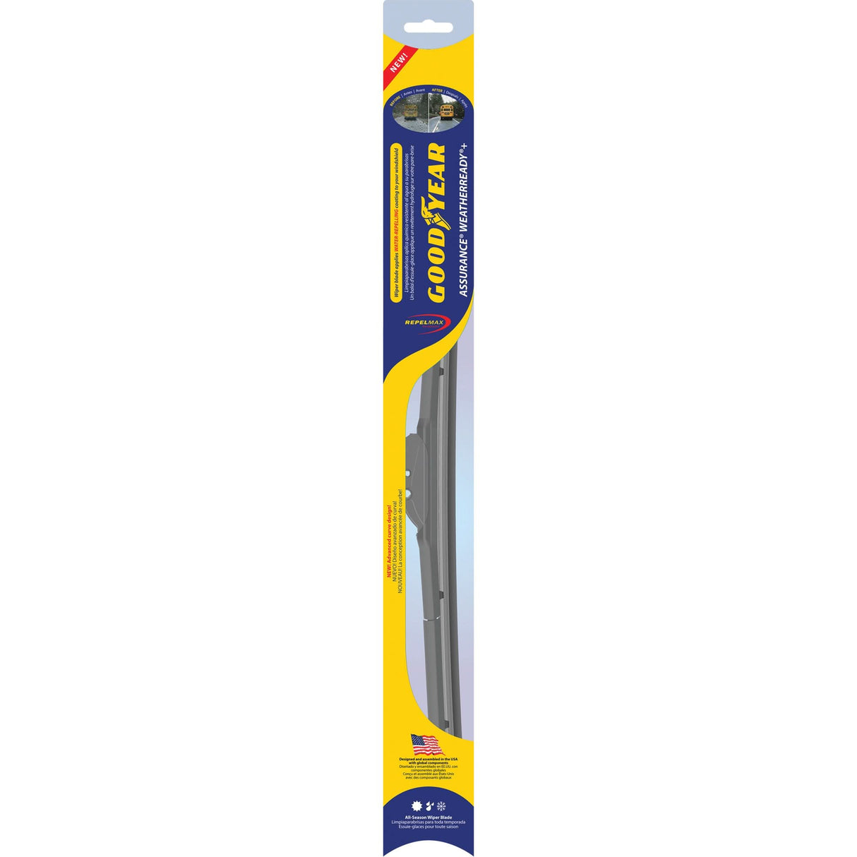 Assurance® WeatherReady® Wiper Blade With RepelMax Technology, 14", All-Season