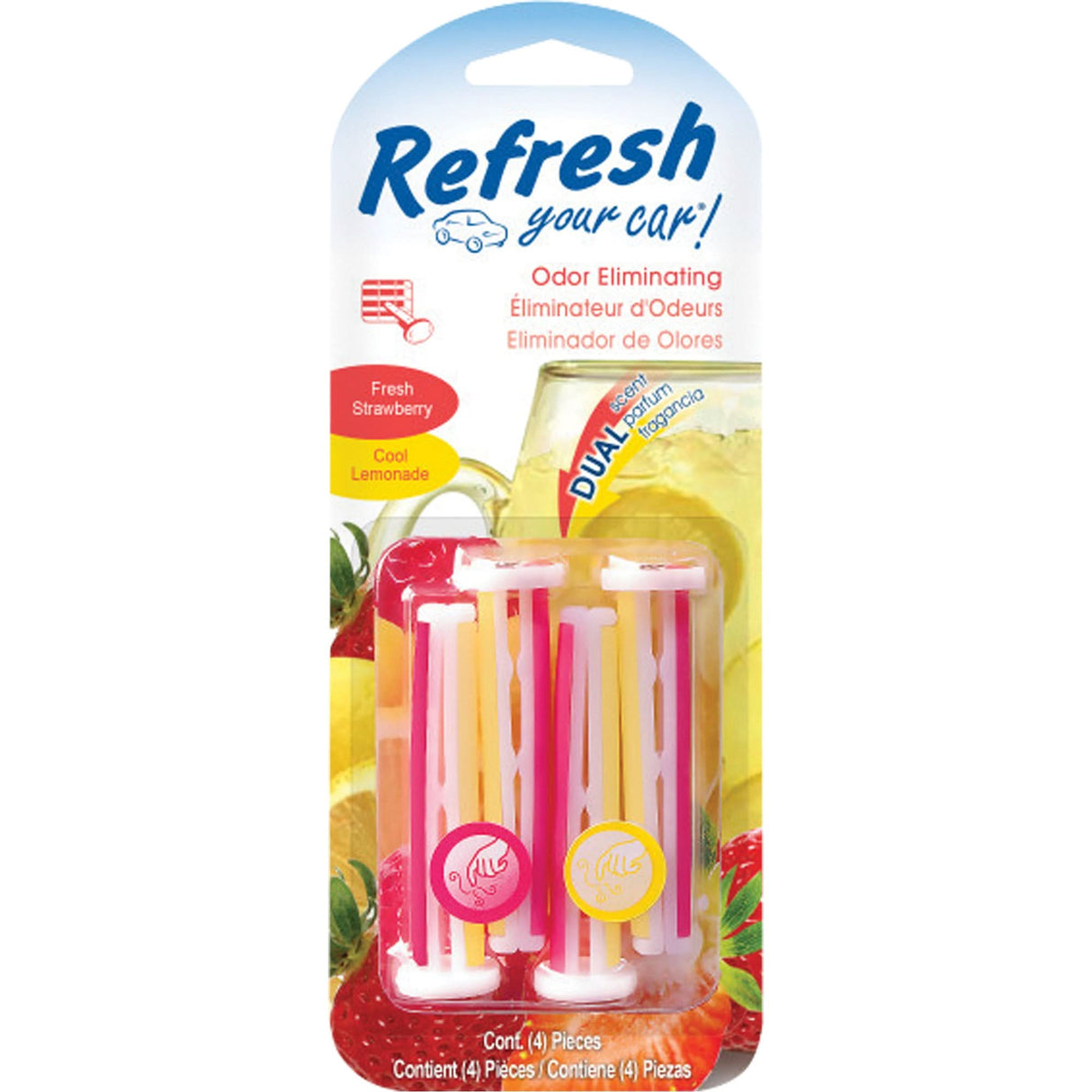Dual Vent Scent Sticks